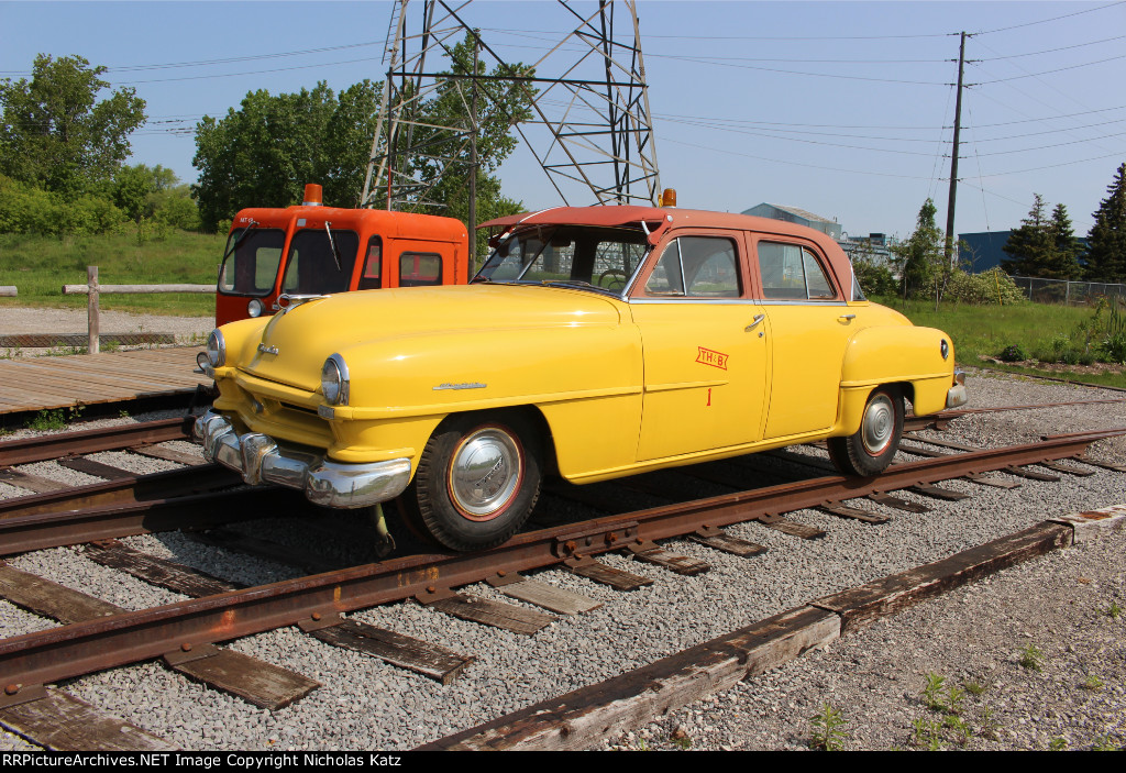 Toronto Hamilton & Buffalo Track Inspection Car #1